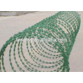 double wire mesh fence extra choose the razor barbed wire fence for airport military base(factory price)